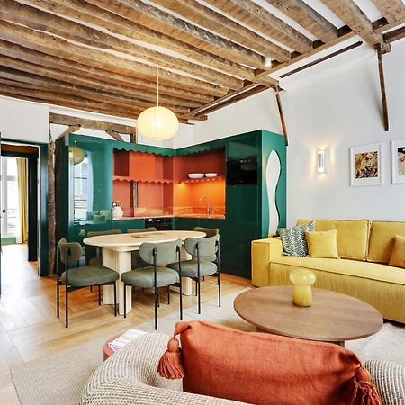 Paris Home Collection Serviced Apartments In Notre Dame - Rue Savoie Экстерьер фото