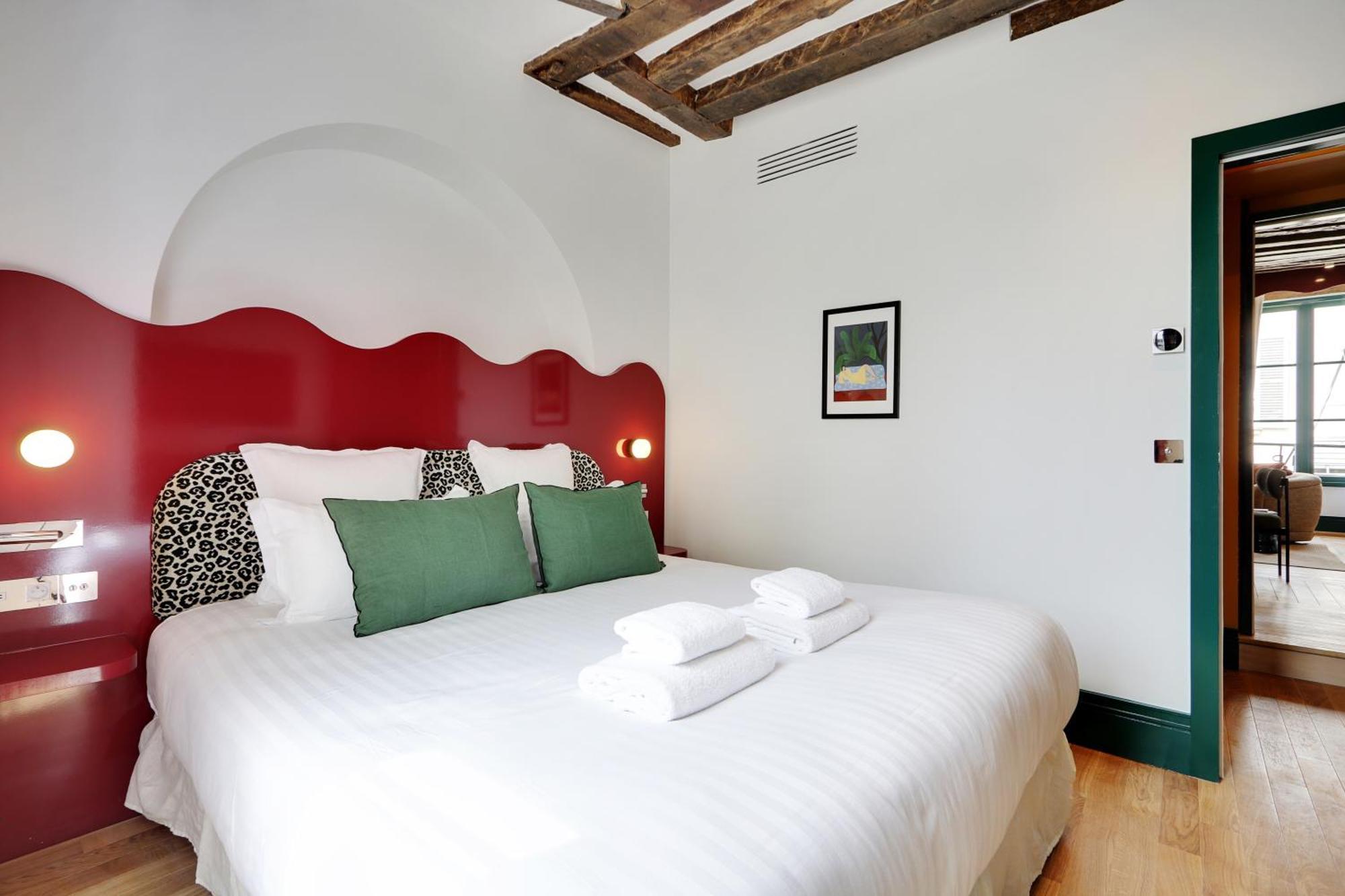 Paris Home Collection Serviced Apartments In Notre Dame - Rue Savoie Экстерьер фото