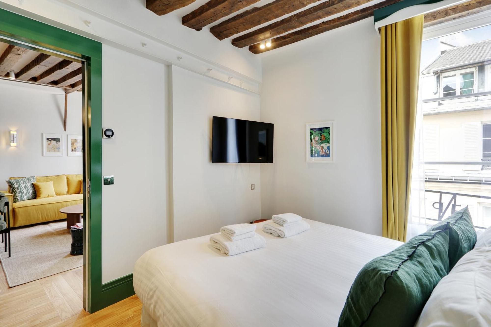 Paris Home Collection Serviced Apartments In Notre Dame - Rue Savoie Экстерьер фото