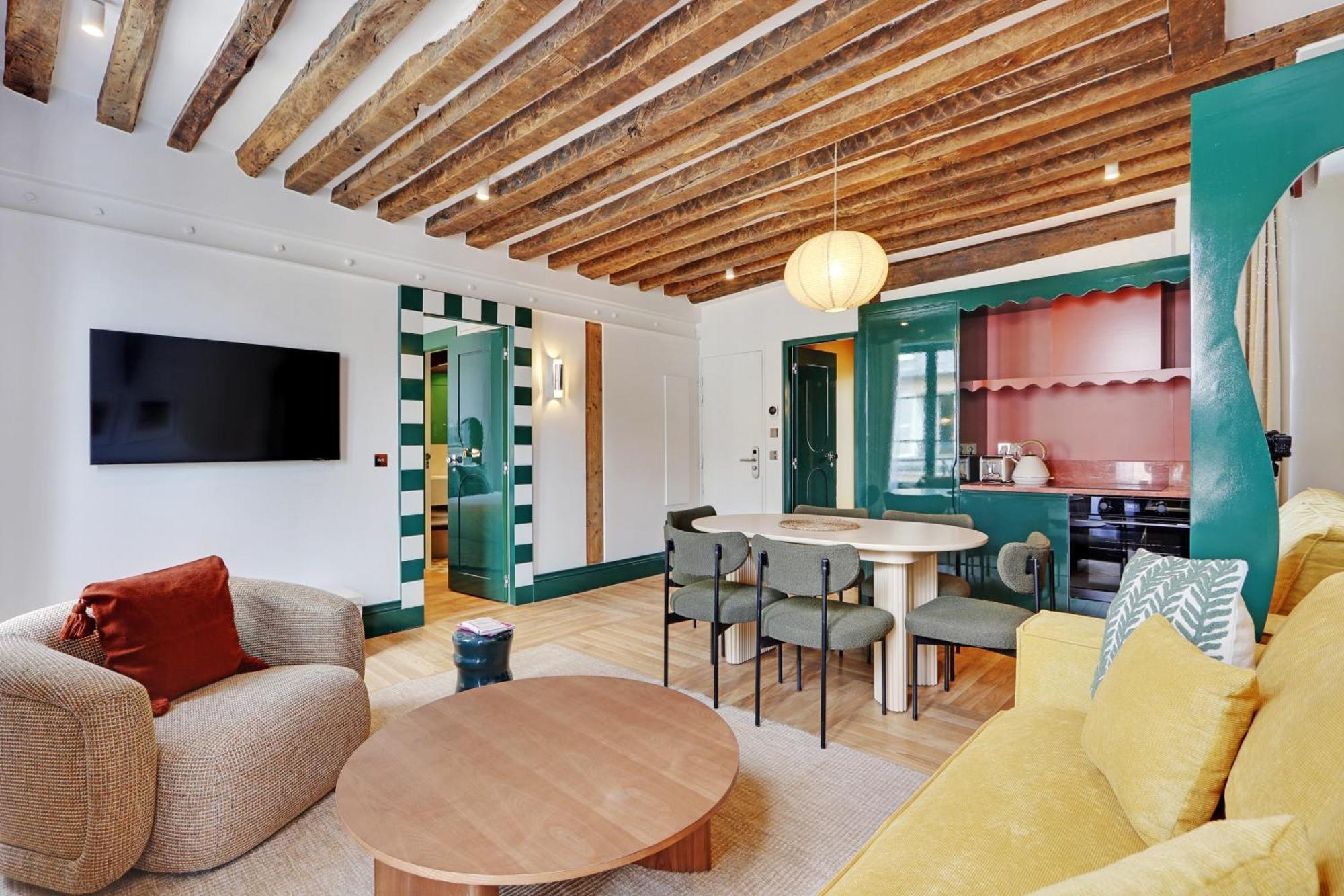 Paris Home Collection Serviced Apartments In Notre Dame - Rue Savoie Экстерьер фото