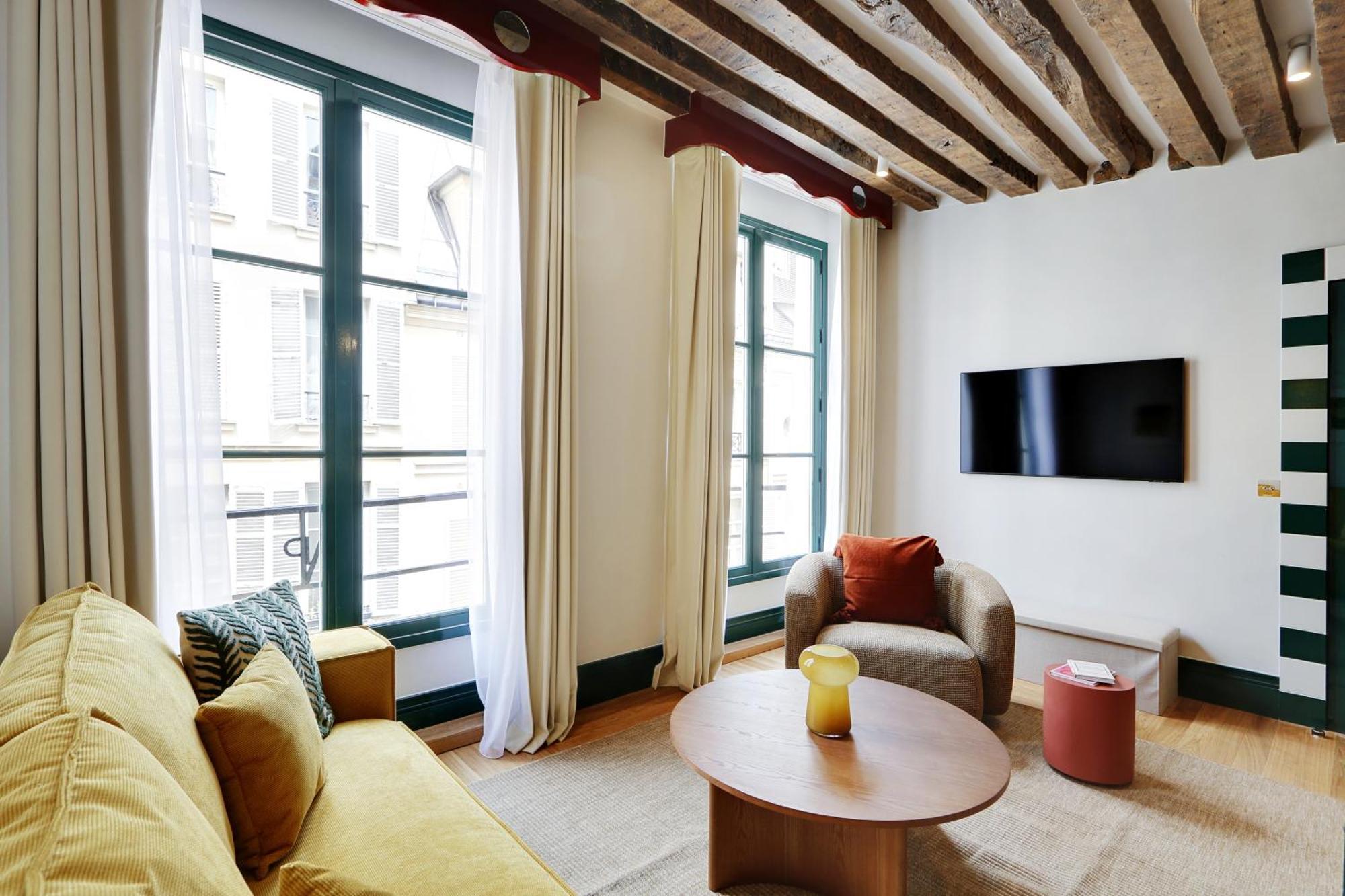 Paris Home Collection Serviced Apartments In Notre Dame - Rue Savoie Экстерьер фото