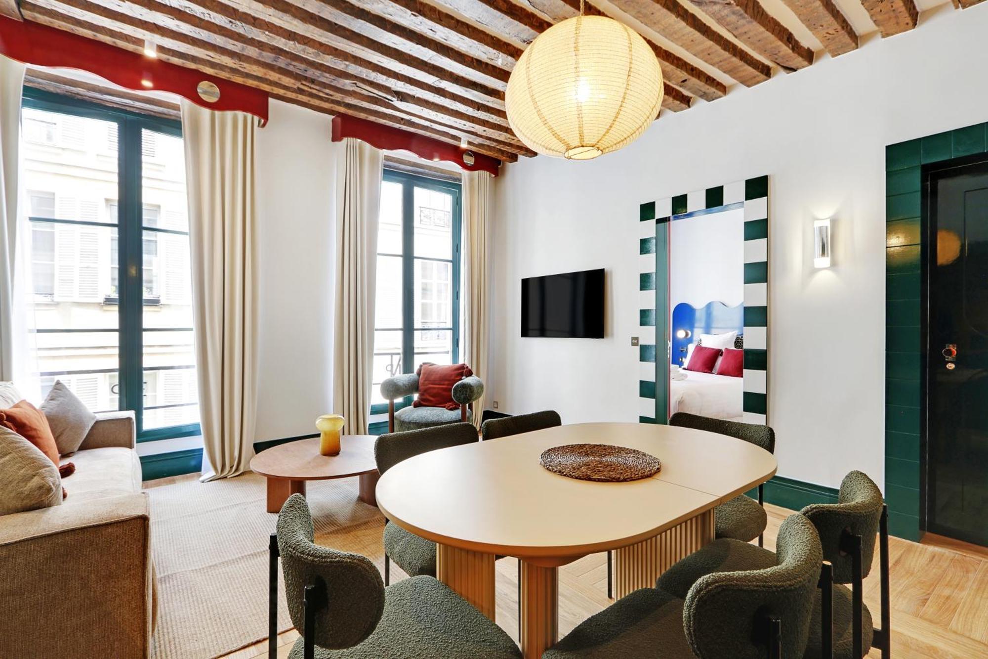 Paris Home Collection Serviced Apartments In Notre Dame - Rue Savoie Экстерьер фото