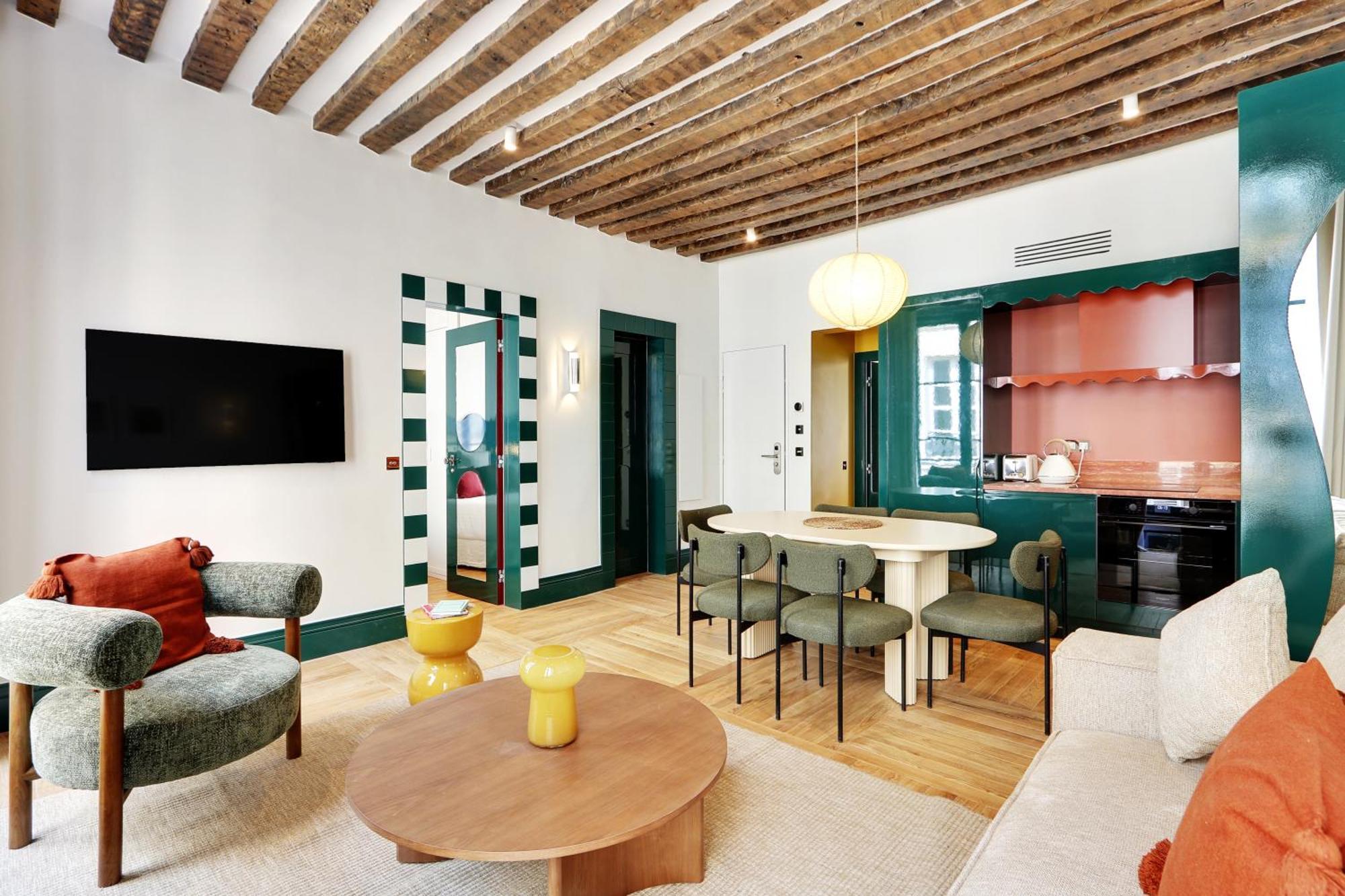 Paris Home Collection Serviced Apartments In Notre Dame - Rue Savoie Экстерьер фото