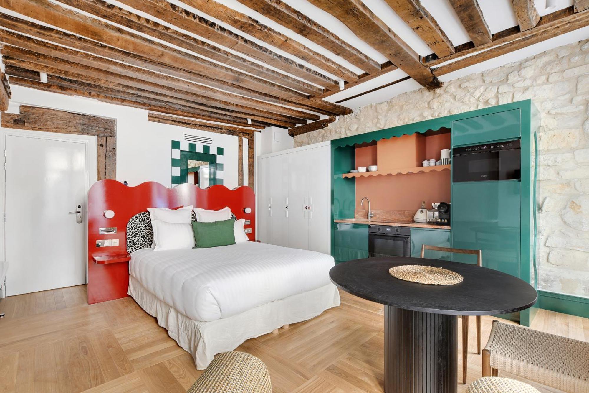 Paris Home Collection Serviced Apartments In Notre Dame - Rue Savoie Экстерьер фото