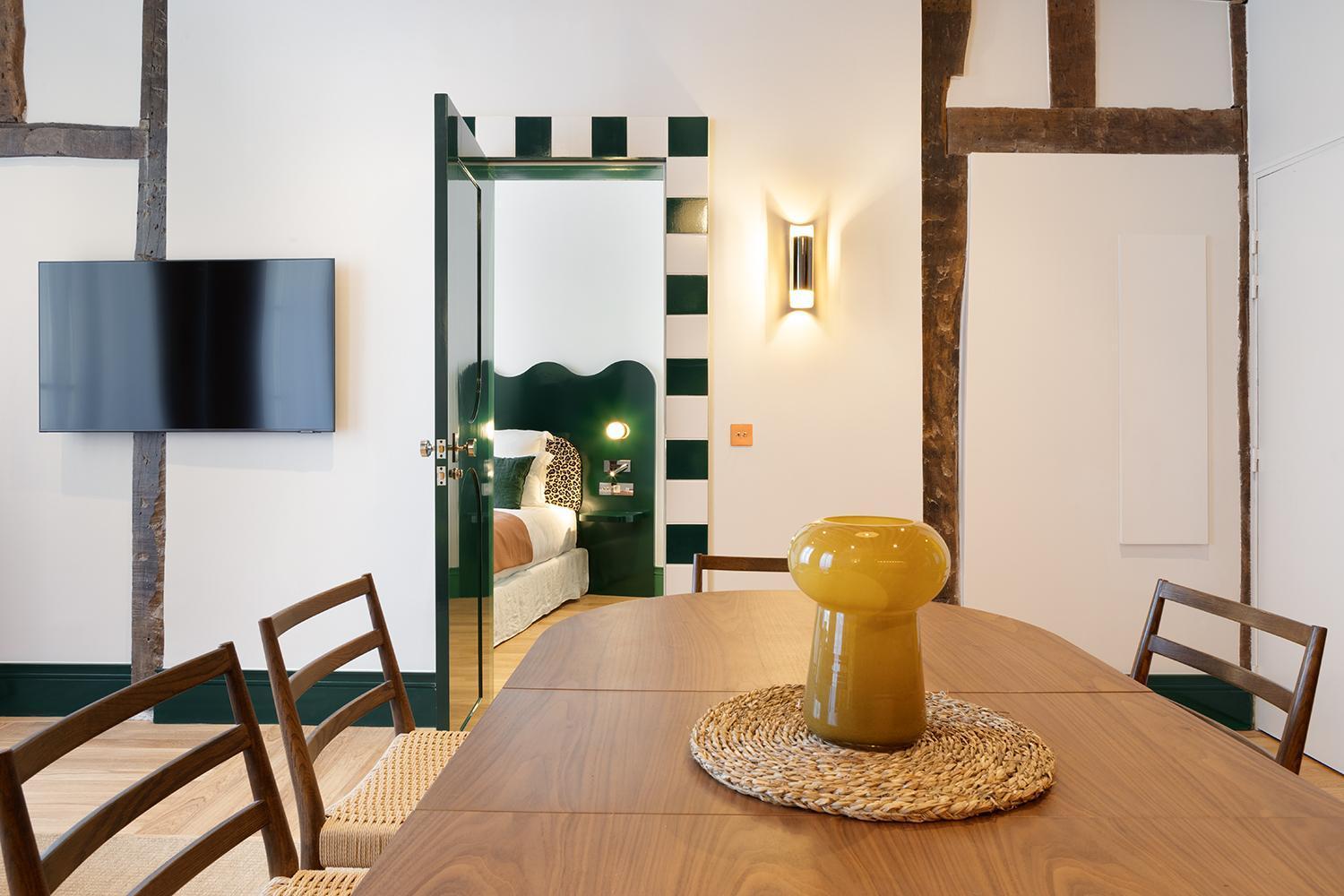 Paris Home Collection Serviced Apartments In Notre Dame - Rue Savoie Экстерьер фото