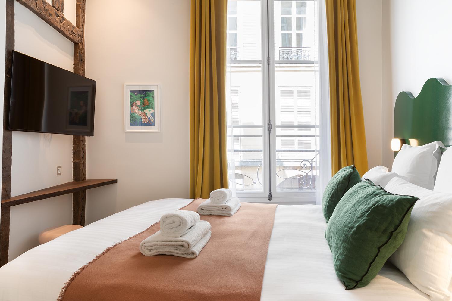 Paris Home Collection Serviced Apartments In Notre Dame - Rue Savoie Экстерьер фото